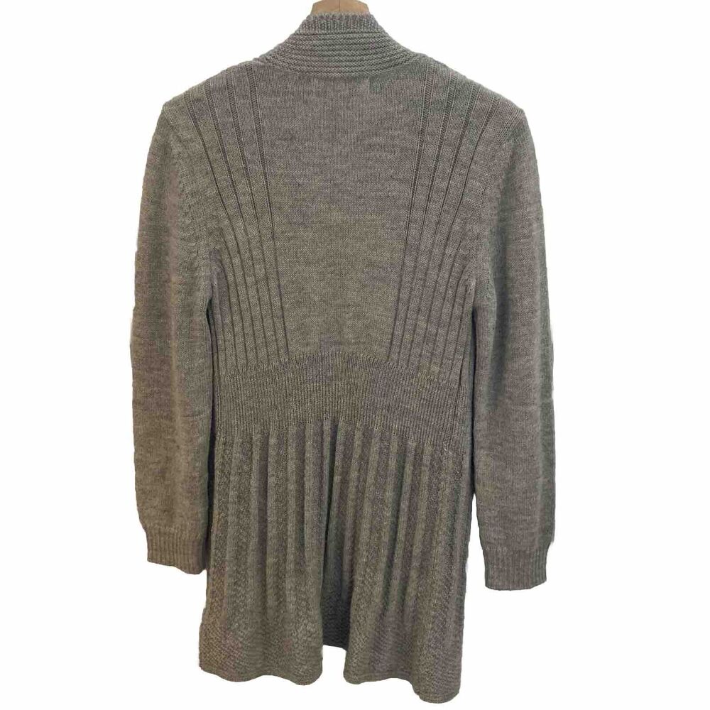 Peruvian Link Alpaca Collection Open Cardigan Swe… - image 4